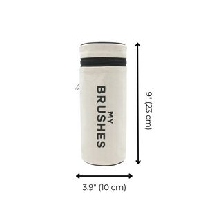 Brushes, Cylinder Case – Cream