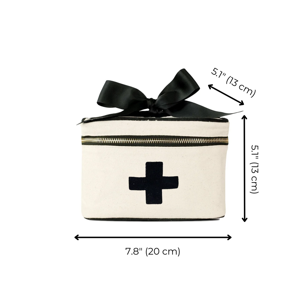 Meds and First Aid Storage Box – Cream