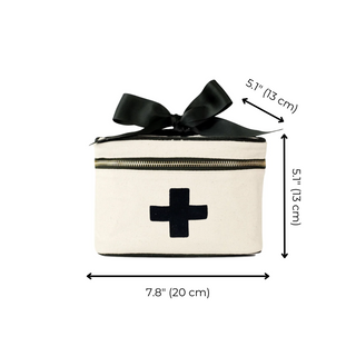 Meds and First Aid Storage Box – Cream