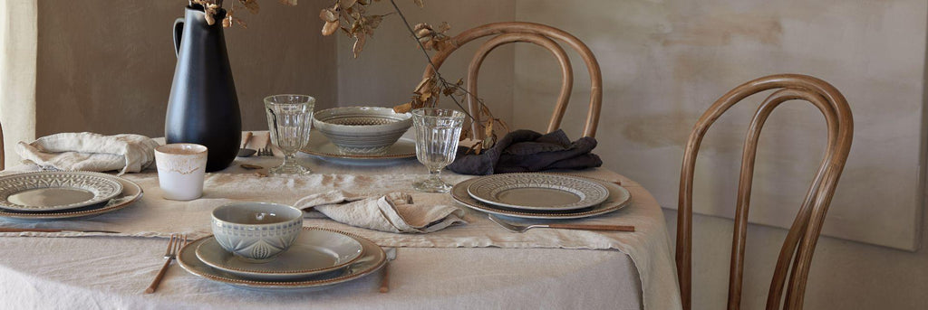 COSTA NOVA Cristal Soup / Pasta Plate, Nacar / White – Deep Serving Plate