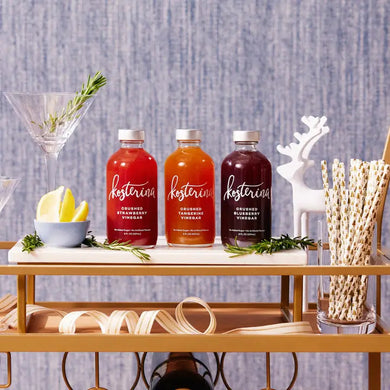 Crushed Blueberry Vinegar – Pure, Sweet & Tangy Fruit Vinegar