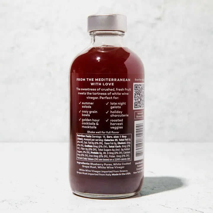 Crushed Blueberry Vinegar – Pure, Sweet & Tangy Fruit Vinegar