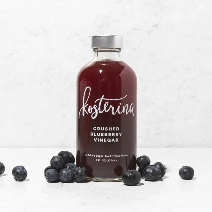 Crushed Blueberry Vinegar – Pure, Sweet & Tangy Fruit Vinegar