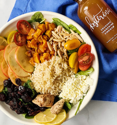 Crushed Tangerine Vinegar – Pure Fruit Vinegar, Tangy & Sweet