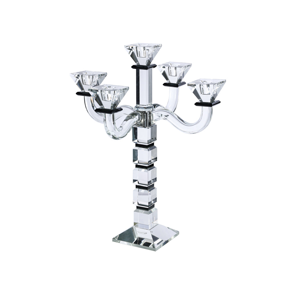 Crystal Candelabra Square Design