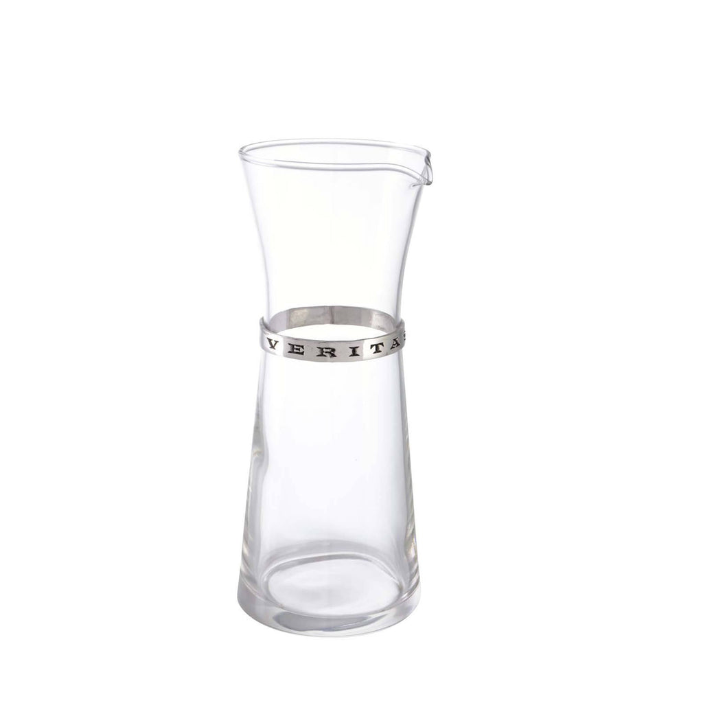 Medici In Vino Veritas Wine Carafe | Individual Pewter Carafe – 8 oz