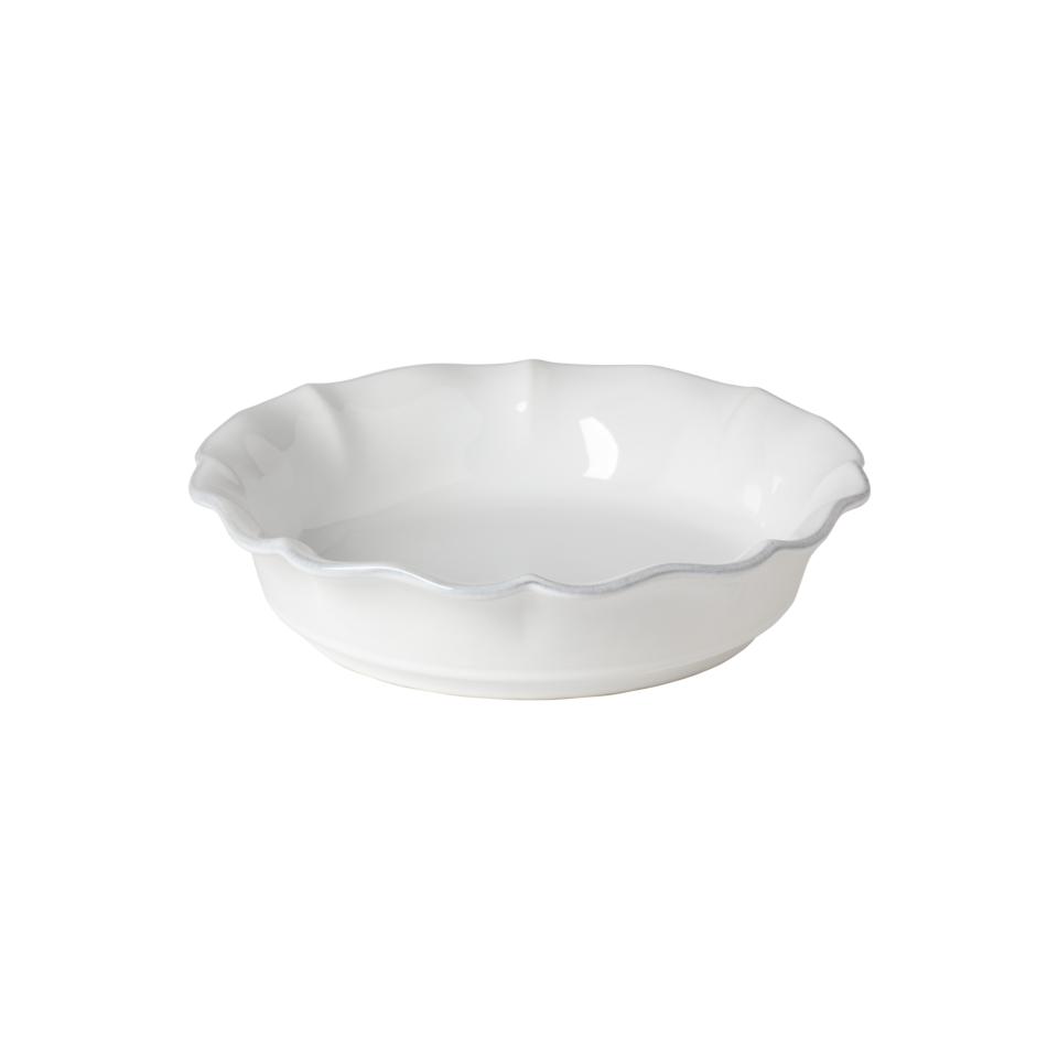 COSTA NOVA – Casafina Rosa Pasta / Salad Bowl, White/Rose – Versatile Deep Serving Bowl