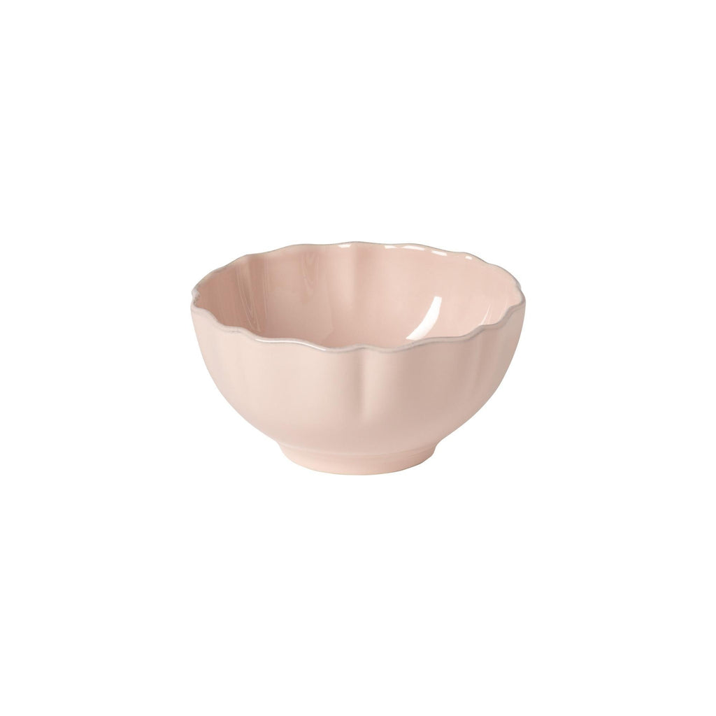 COSTA NOVA – Casafina Rosa Soup / Cereal Bowl, White/Rose – Soft Blush Stoneware Breakfast Bowl