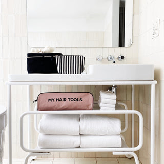 Medium Box Makeup & Toiletry – Black