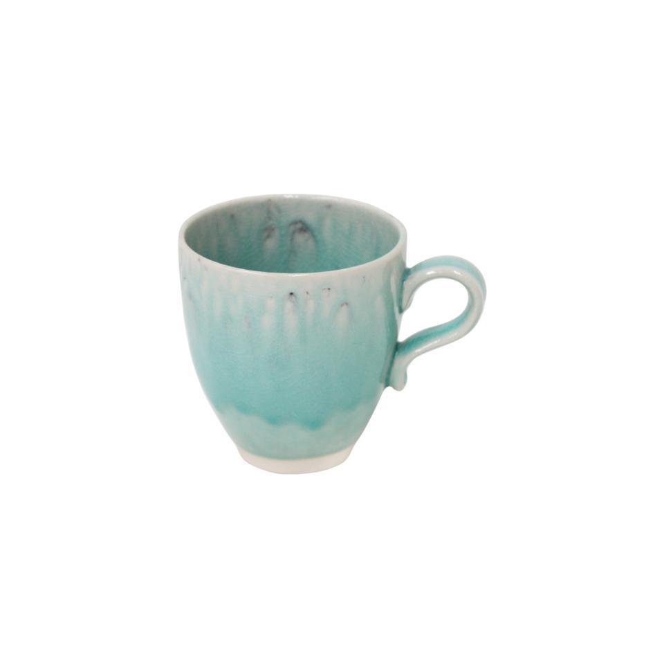 COSTA NOVA – Casafina Madeira Mug 15 oz., Blue – Durable Ceramic Coffee Mug