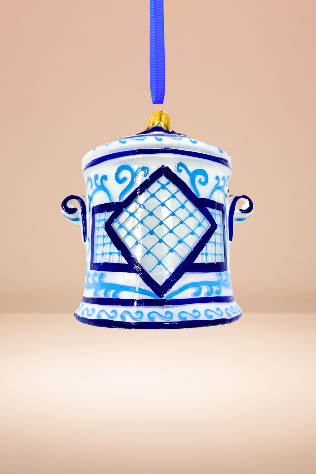 DeSantis Cookie Jar Polish Glass Ornament – Amalfi Coast Collection