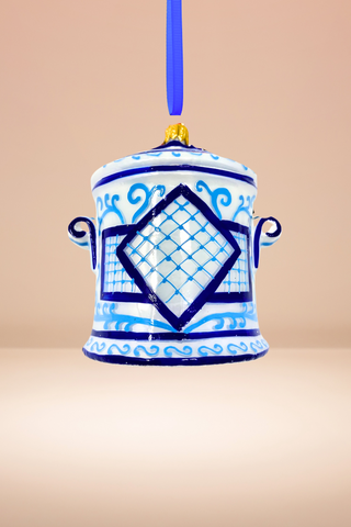 DeSantis Cookie Jar Polish Glass Ornament – Amalfi Coast Collection