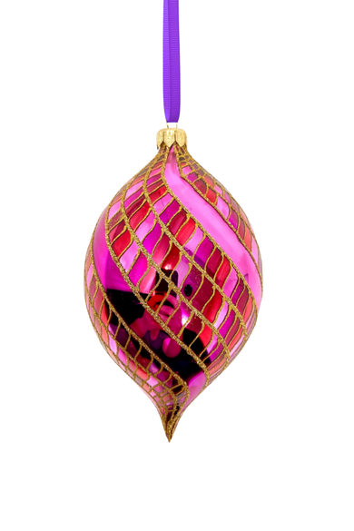 Desert Rose Spinner Glass Ornament – Las Vegas Collection