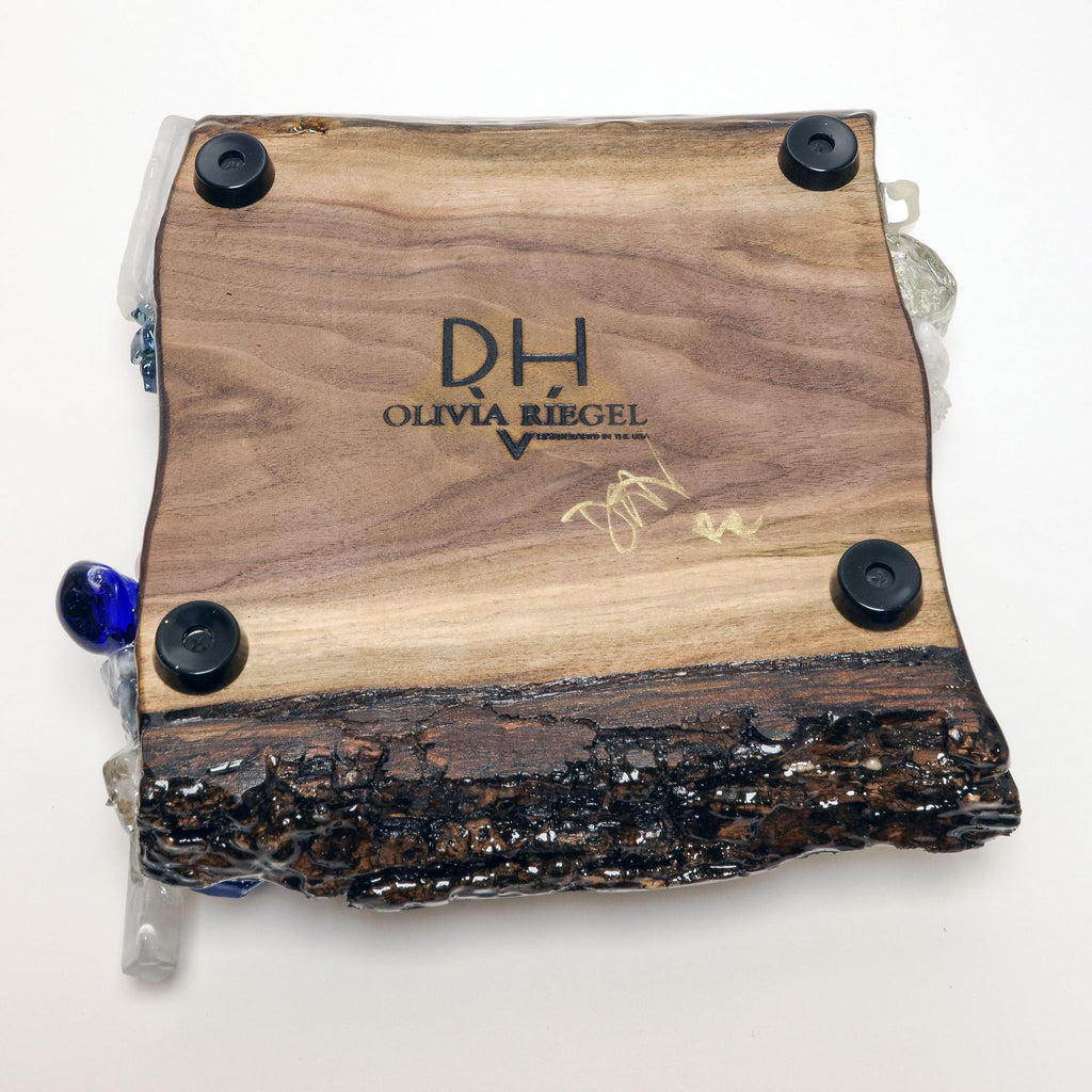 Azure Guest Towel Napkin Holder