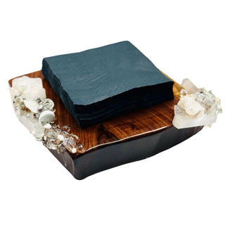 Krystallos Cocktail Napkin Holder