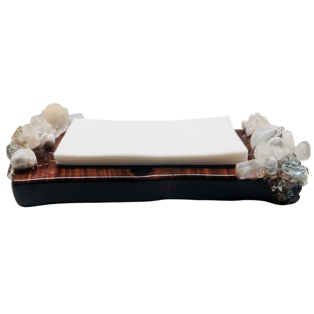 Krystallos Guest Towel Napkin Holder