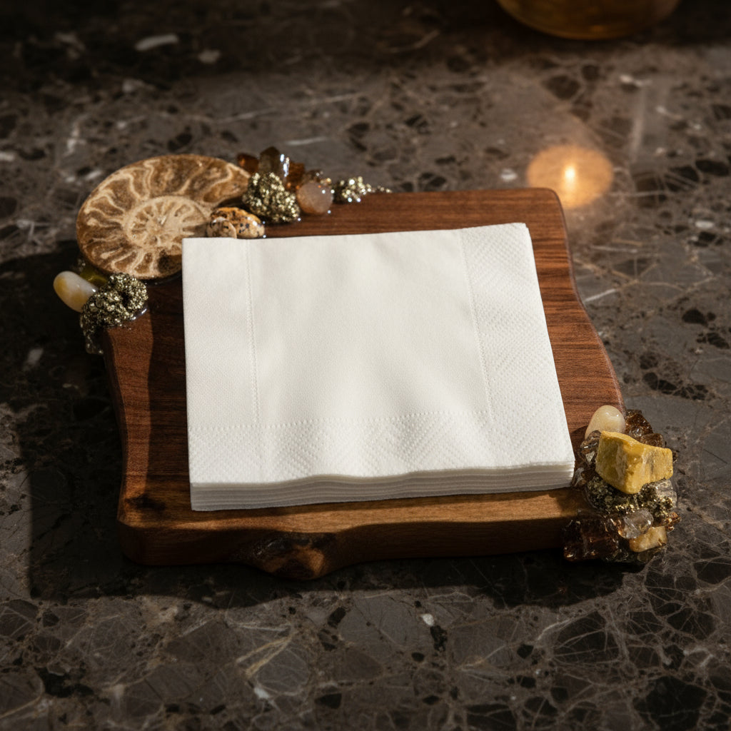 Treasures Cocktail Napkin Holder