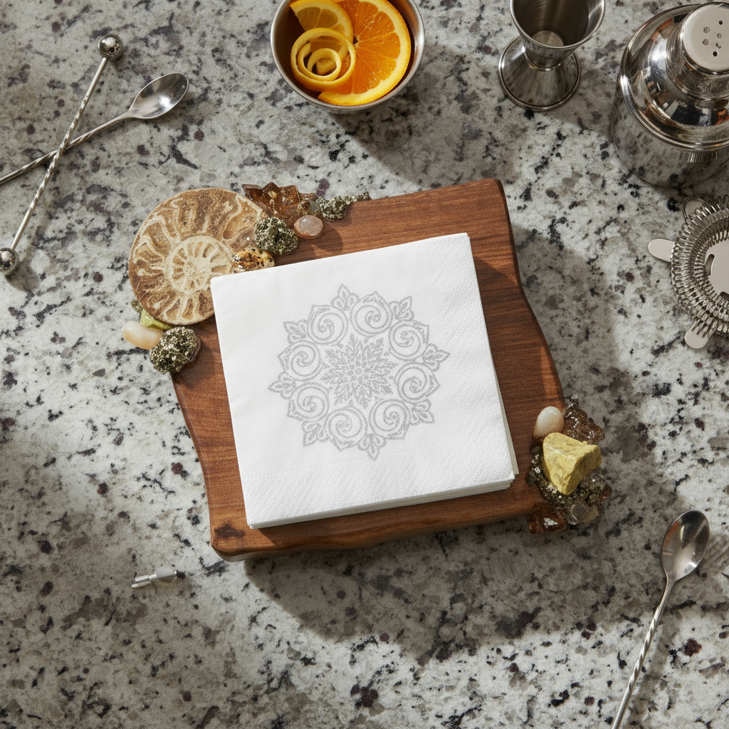 Treasures Cocktail Napkin Holder