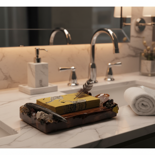 Treasures Guest Towel Napkin Holder