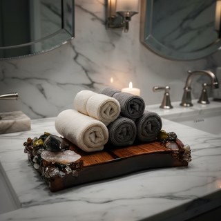 Treasures Guest Towel Napkin Holder