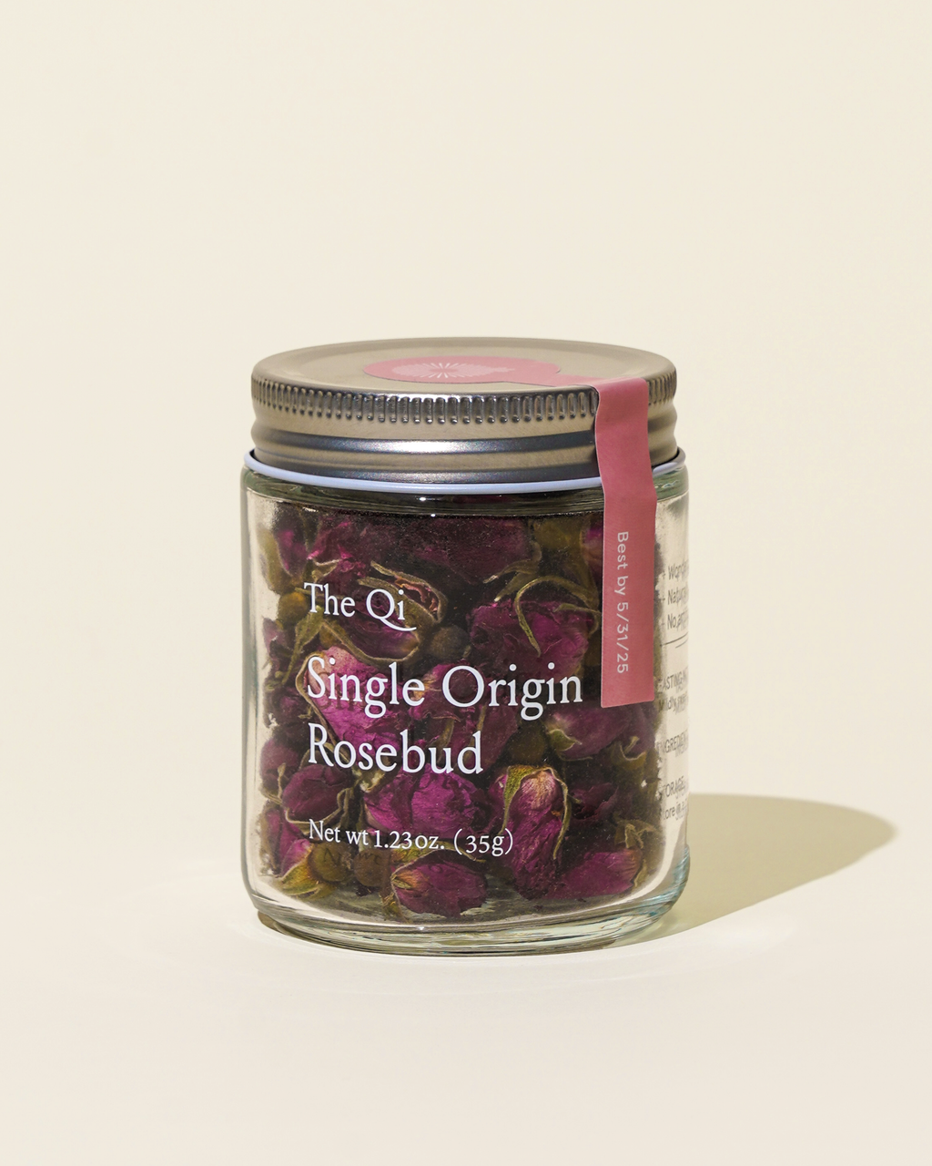 Rosebud Tea – Whole Flower Caffeine-Free Herbal Tea