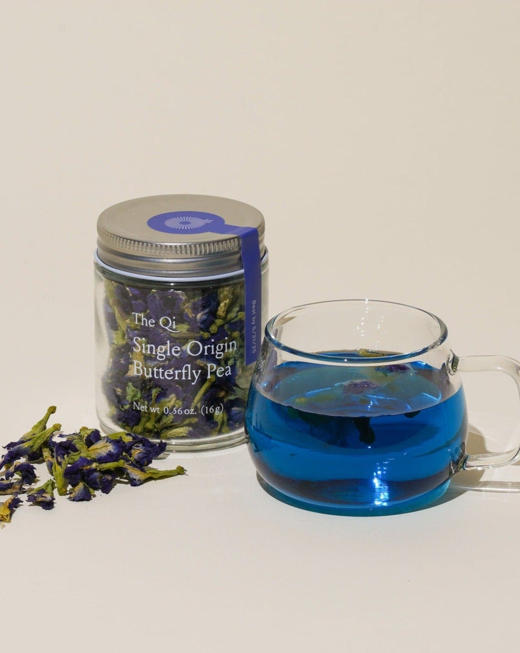 Butterfly Pea Tea – Single Origin Caffeine-Free Herbal Flower
