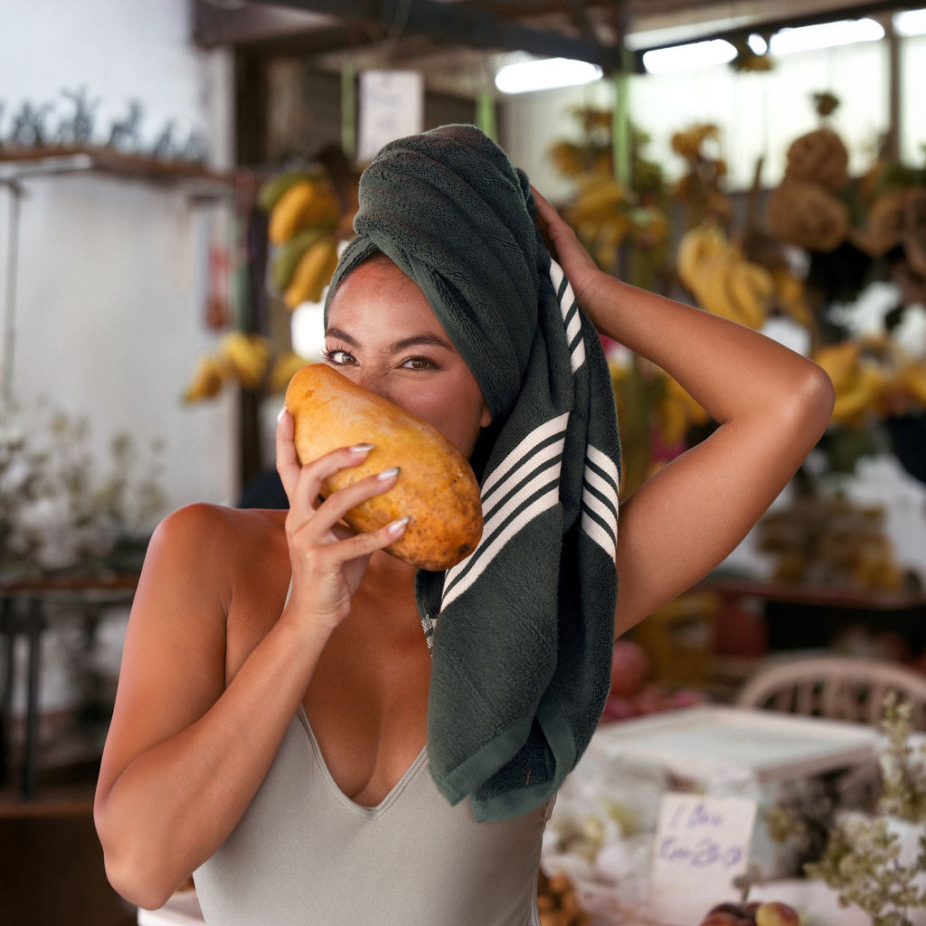 Nautilus Striped Australian Cotton Towels
