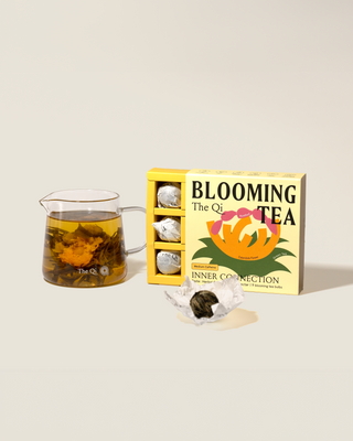 Inner Connection Blooming Tea – Green Tea with Rose & Calendula