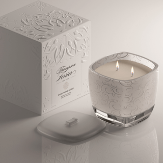Dandy Noir d'Ascese Candle – Luxury Scented Candle for Modern Home Décor