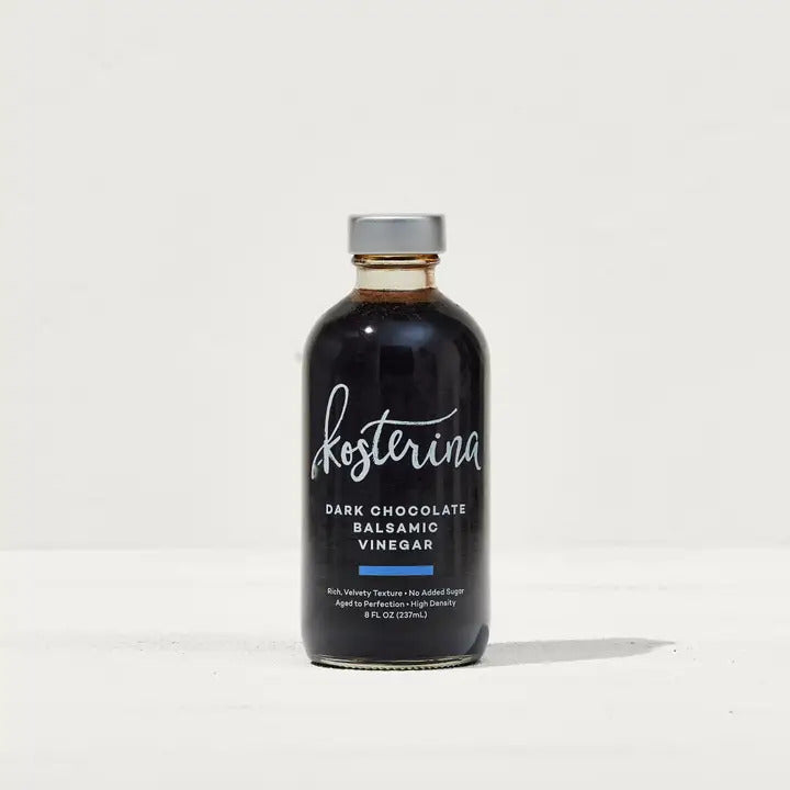 Dark Chocolate Balsamic Vinegar – 8oz Bottle