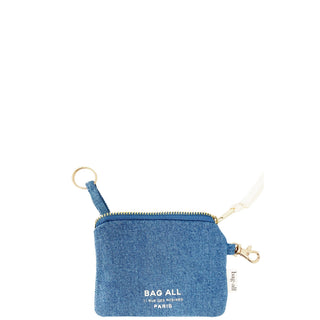 Mini Trinket Pouch – Denim