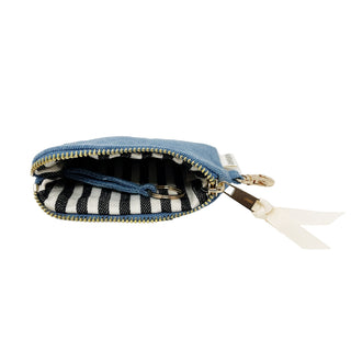 Mini Trinket Pouch – Denim