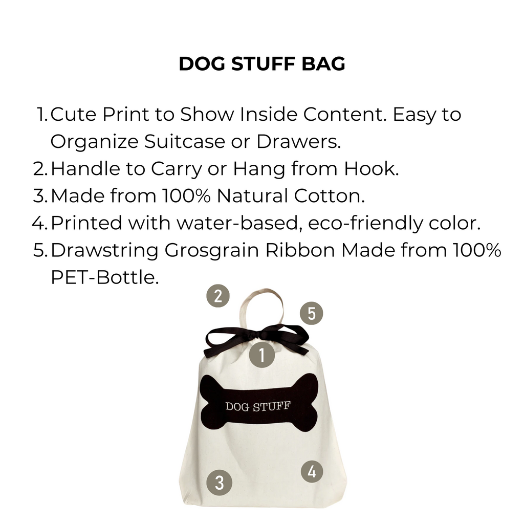 Dog Stuff Bag – Cream