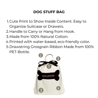Dog Stuff Bag – Cream