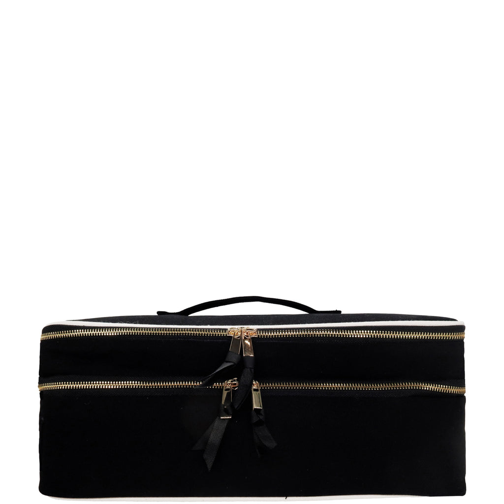Double Hair Tools Travel Case – Black