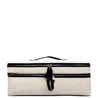 Double Hair Tools Travel Case – Cream