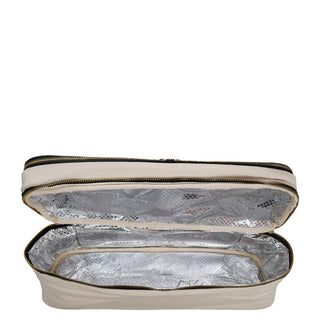 Double Hair Tools Travel Case – Cream