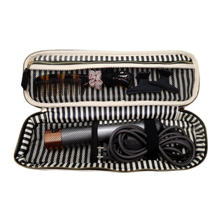 Double Hair Tools Travel Case – Cream