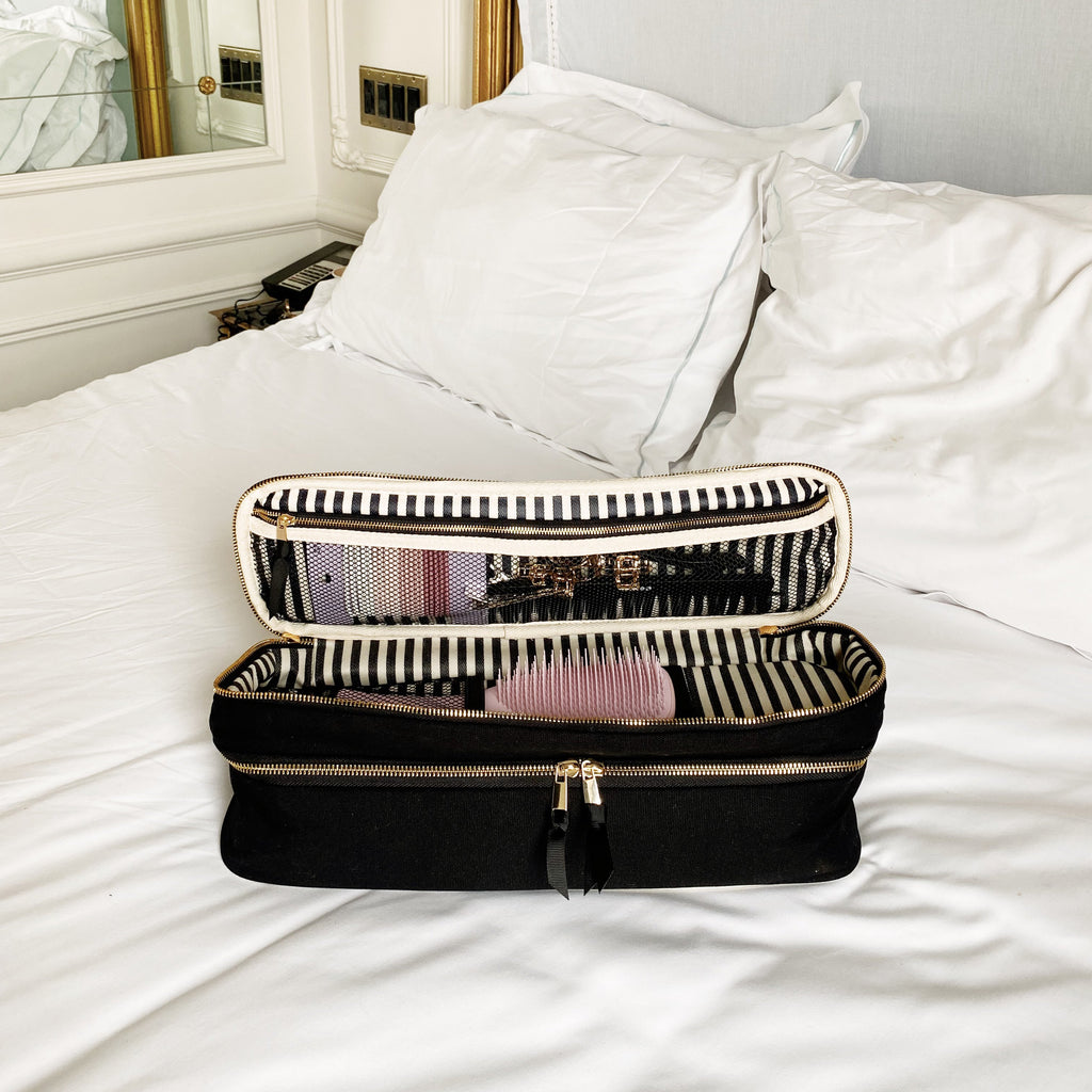 Double Hair Tools Travel Case – Black