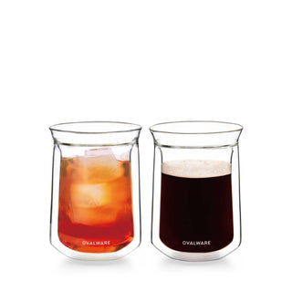 Double-Wall Coffee Tasting Glass – 12 oz
