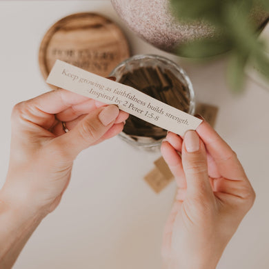 Encouragement for Every Moment Scripture Jar – 120 Notes