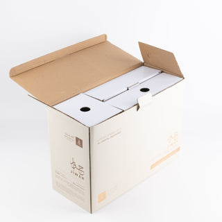 Jiwar - Dinner Set (18-Pc) - Mint Green & Silver