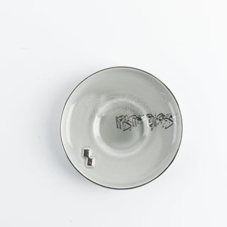 Liqa'a - Tea Set (19-Pc) - Grey & Silver