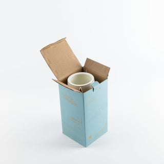 Liqa'a - Large Decorative Vase - Pearl White & Gold