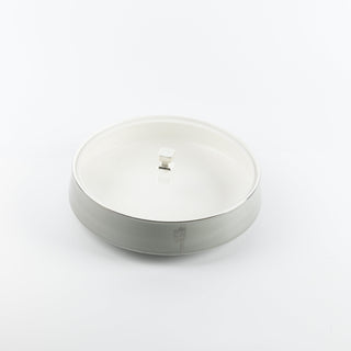 Liqa'a - Large Decorative Canister - Grey & Silver