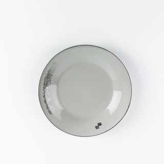 Liqa’a Dinner Set (18-Piece) – Grey & Silver