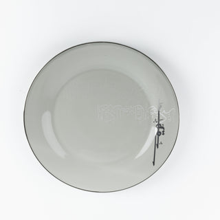 Liqa’a Dinner Set (18-Piece) – Grey & Silver