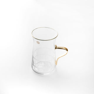 Mirral - Tea Set (13-Pc) - Beige & Gold