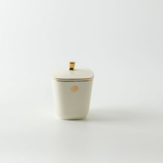 Mirral - Tea Set (13-Pc) - White & Gold