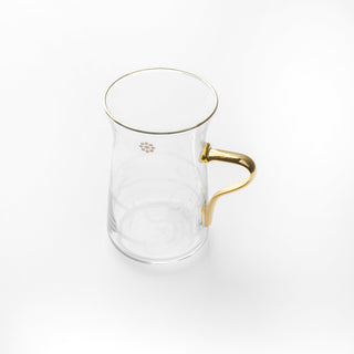 Mirral - Tea Set (13-Pc) - Grey & Gold